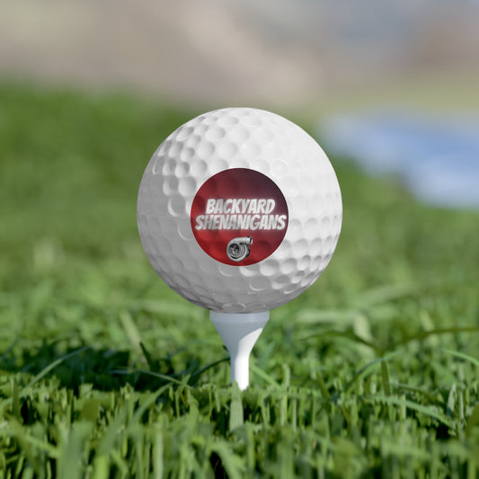 Backyard Shenanigans Golf Balls