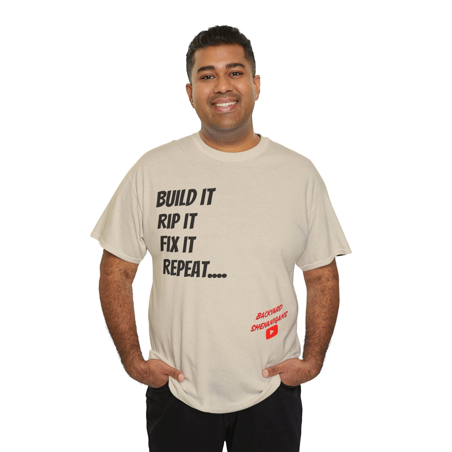 Build It Rip It Fix It T Shirt