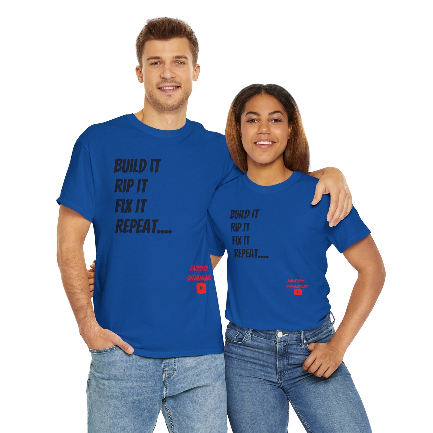 Build It Rip It Fix It T Shirt