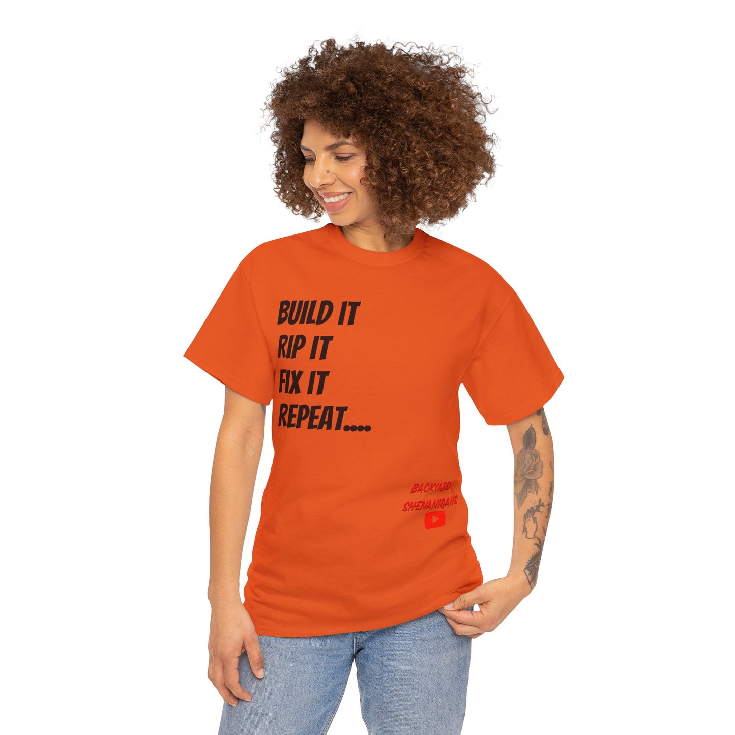 Build It Rip It Fix It T Shirt