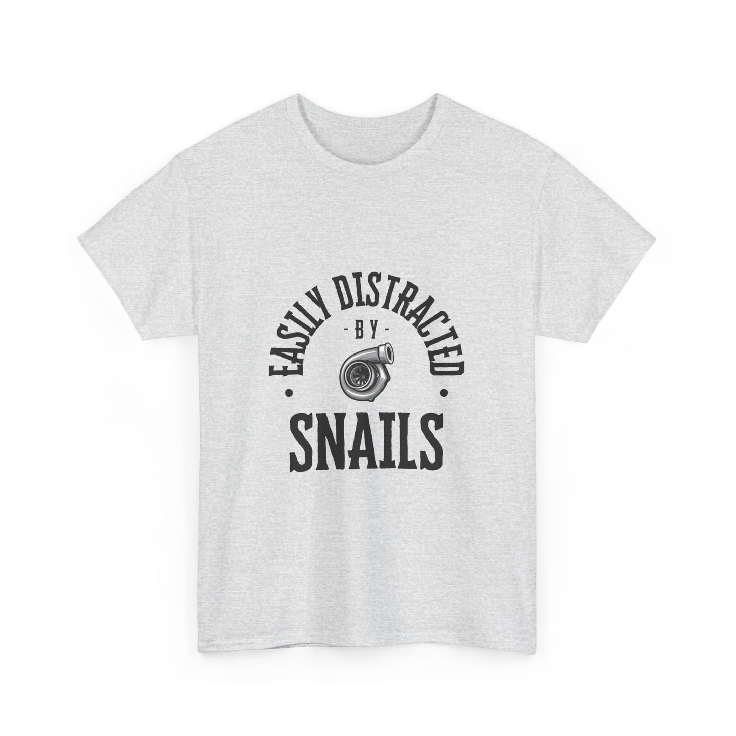 Distracted By Snails T Shirt