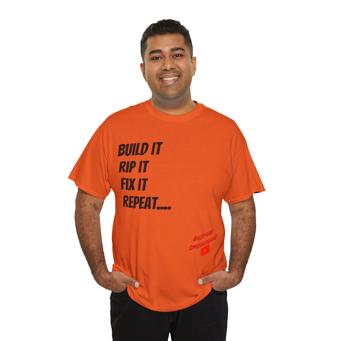 Build It Rip It Fix It T Shirt