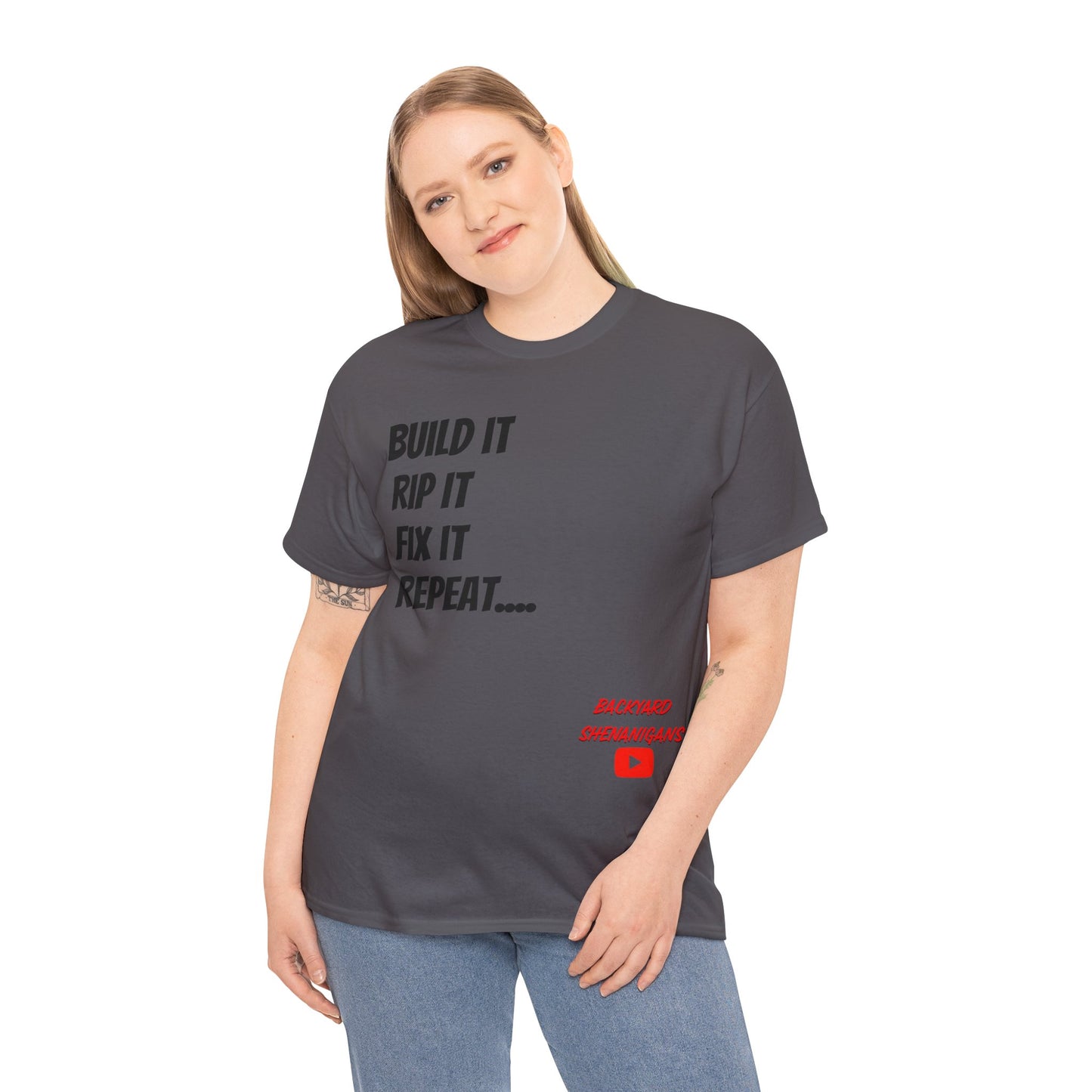 Build It Rip It Fix It T Shirt