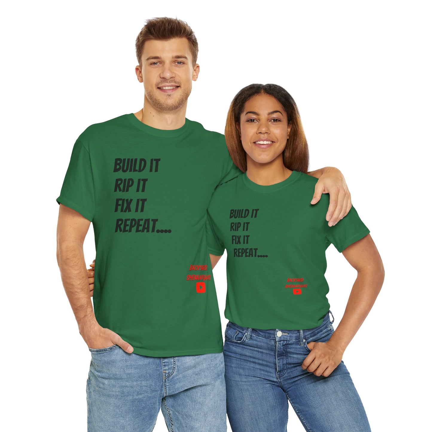 Build It Rip It Fix It T Shirt