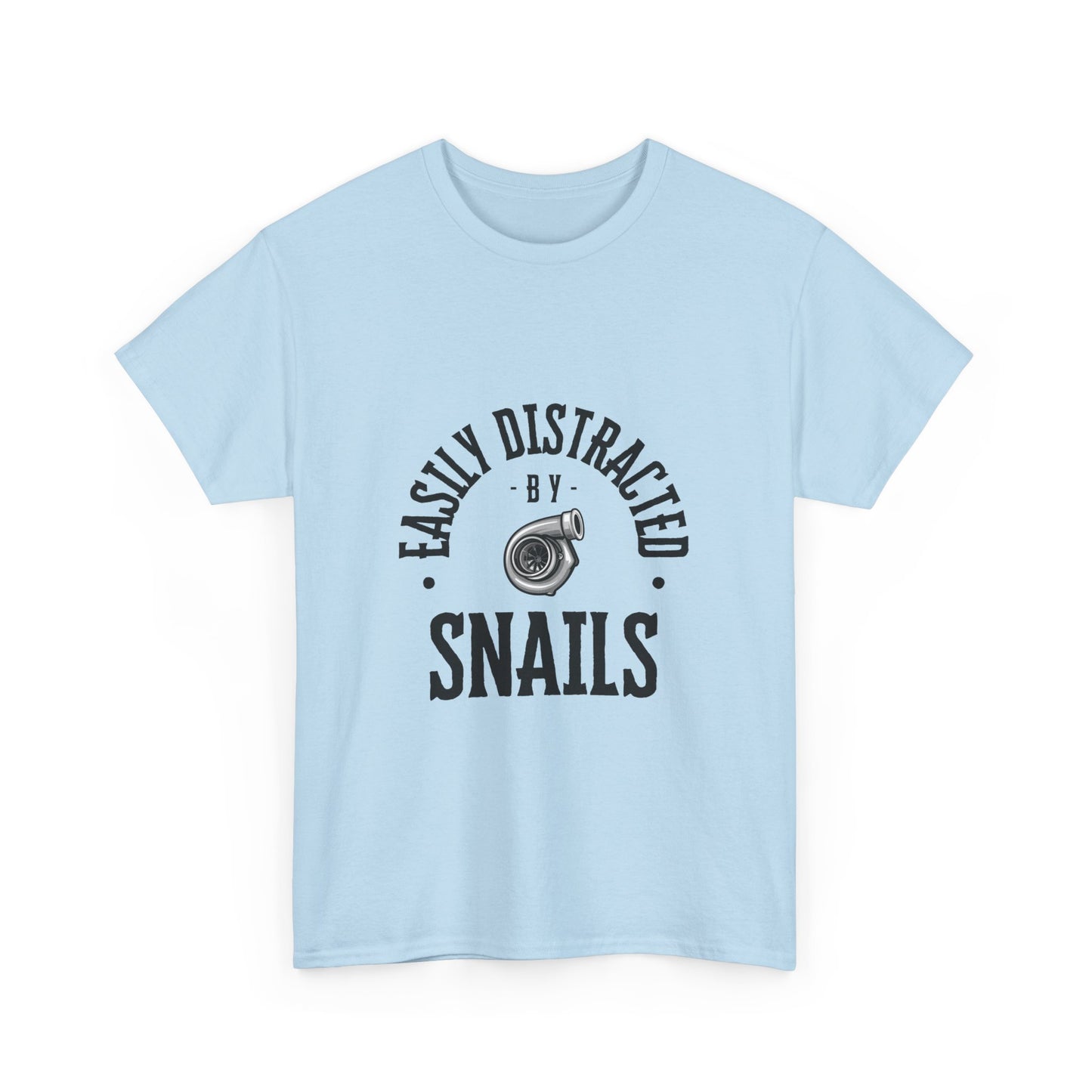 Distracted By Snails T Shirt