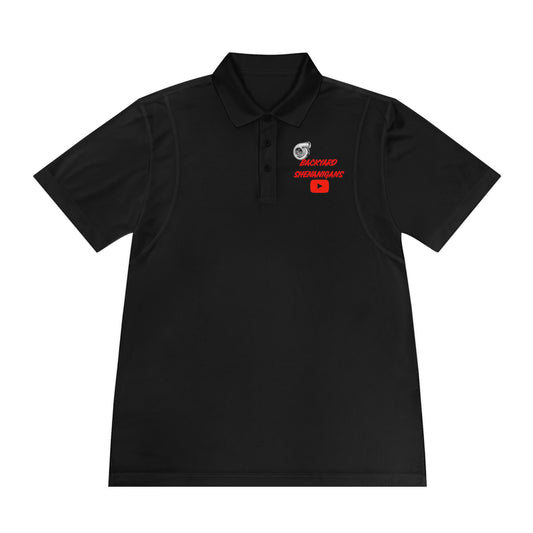 BACKYARD SHENANIGANS Polo Shirt