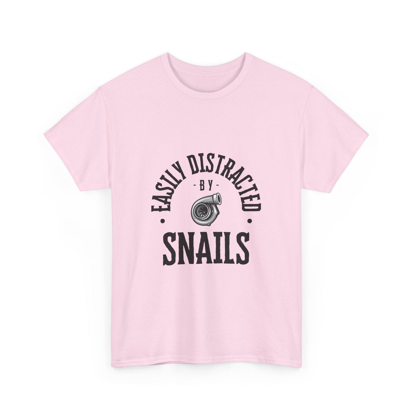 Distracted By Snails T Shirt