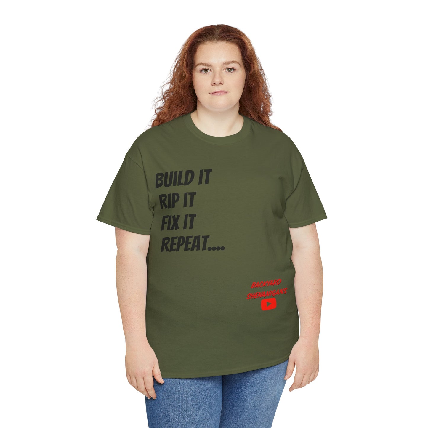 Build It Rip It Fix It T Shirt