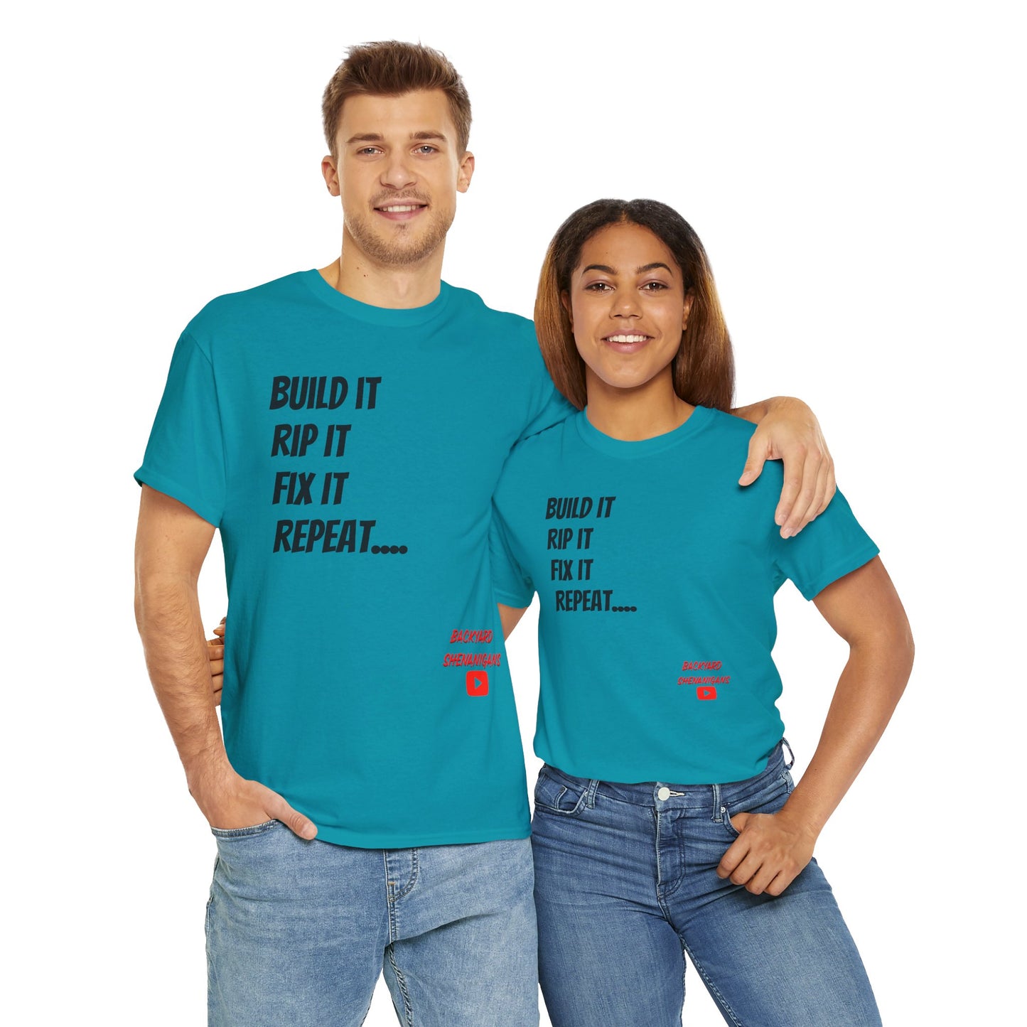 Build It Rip It Fix It T Shirt