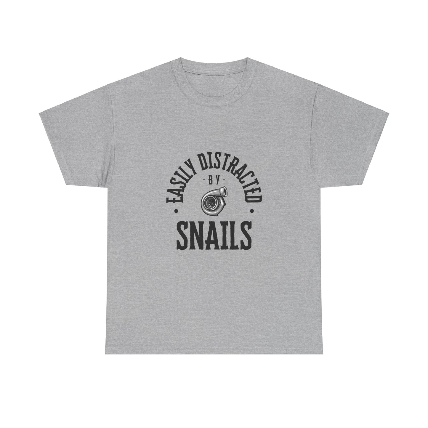 Distracted By Snails T Shirt