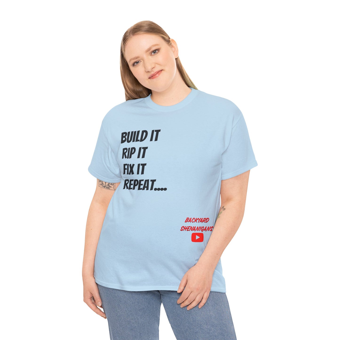 Build It Rip It Fix It T Shirt