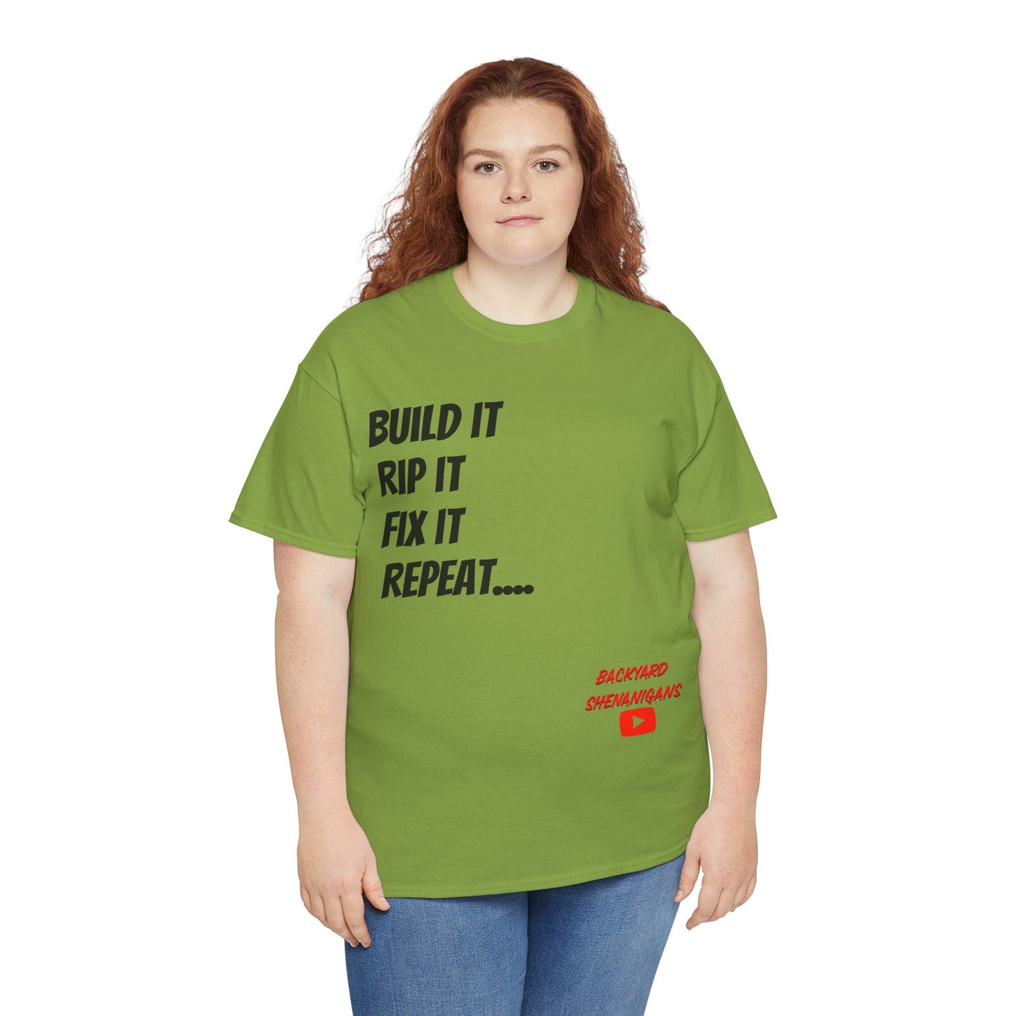 Build It Rip It Fix It T Shirt