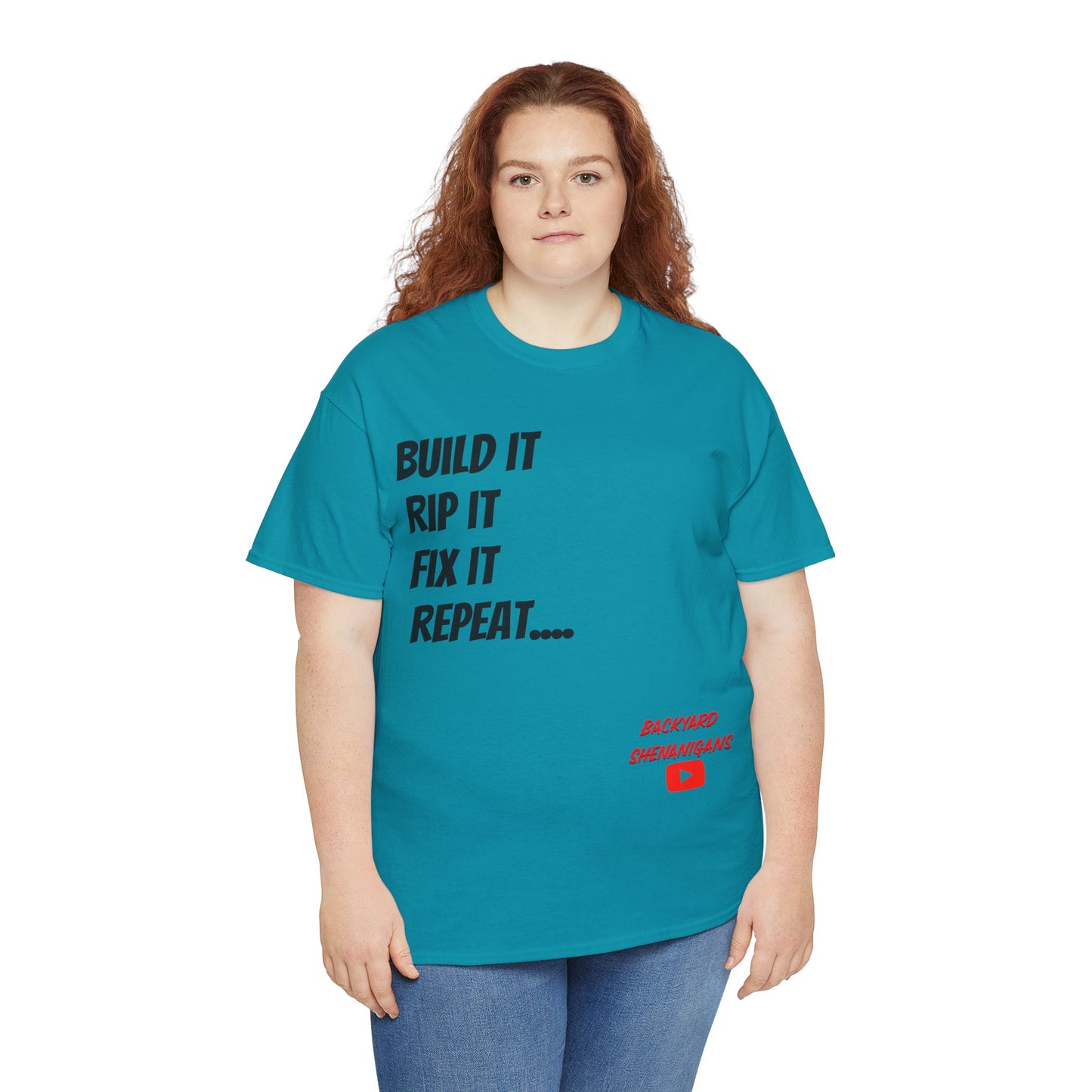 Build It Rip It Fix It T Shirt