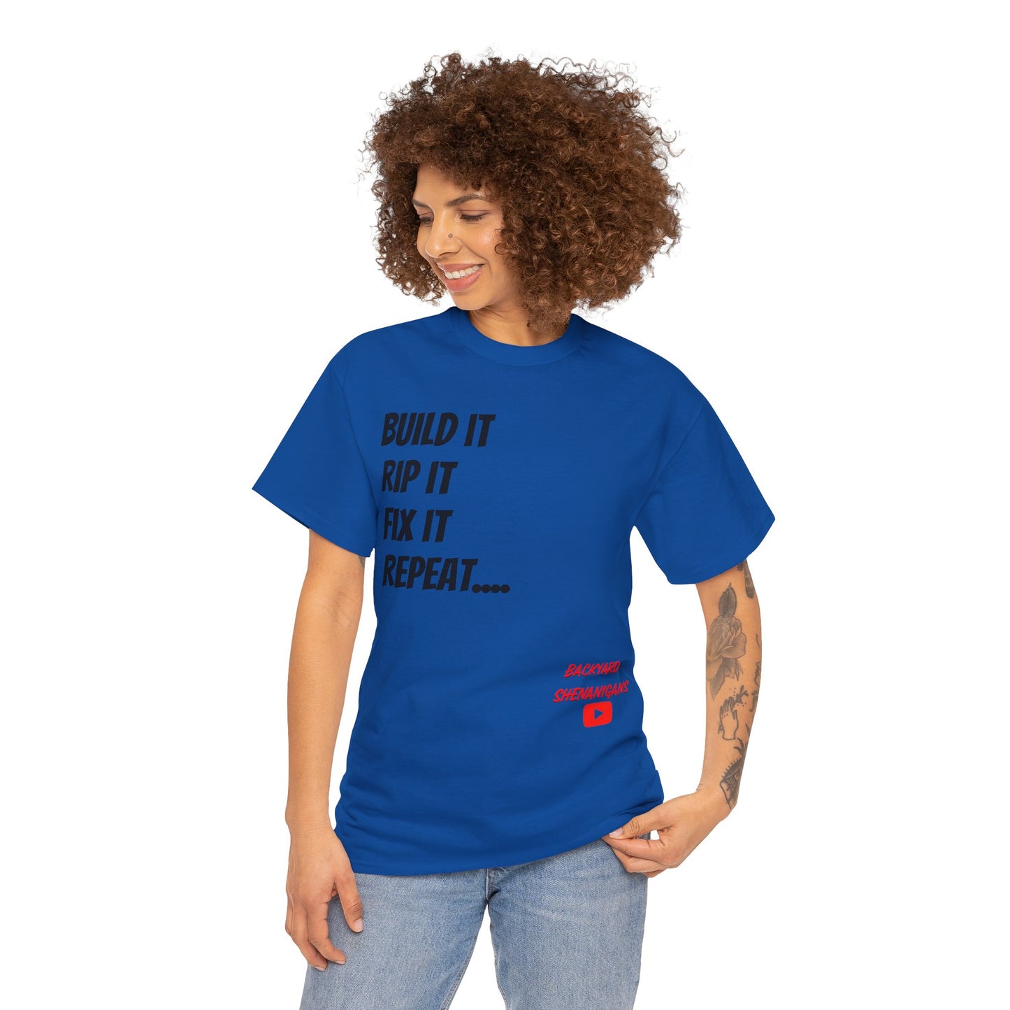 Build It Rip It Fix It T Shirt