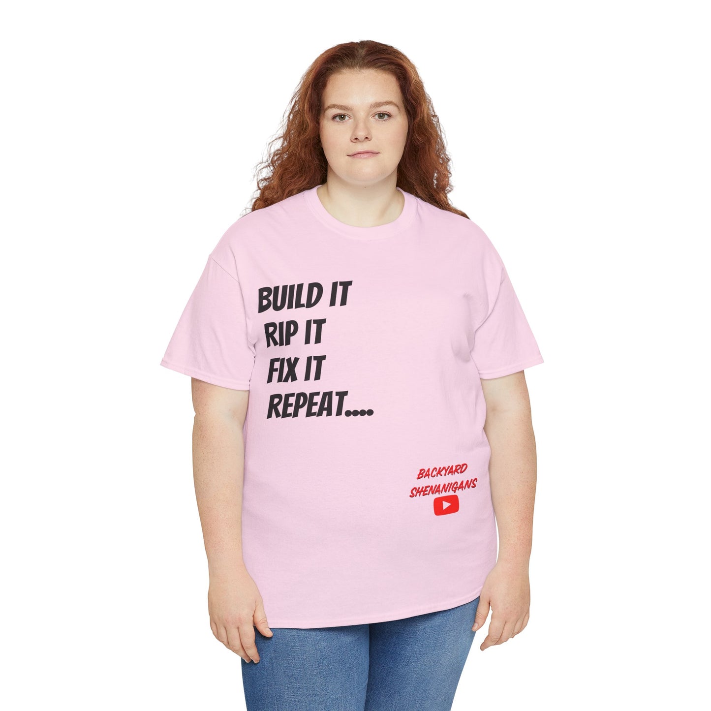 Build It Rip It Fix It T Shirt