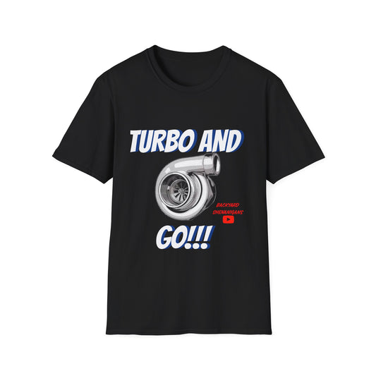 TURBO AND GO T SHIRT