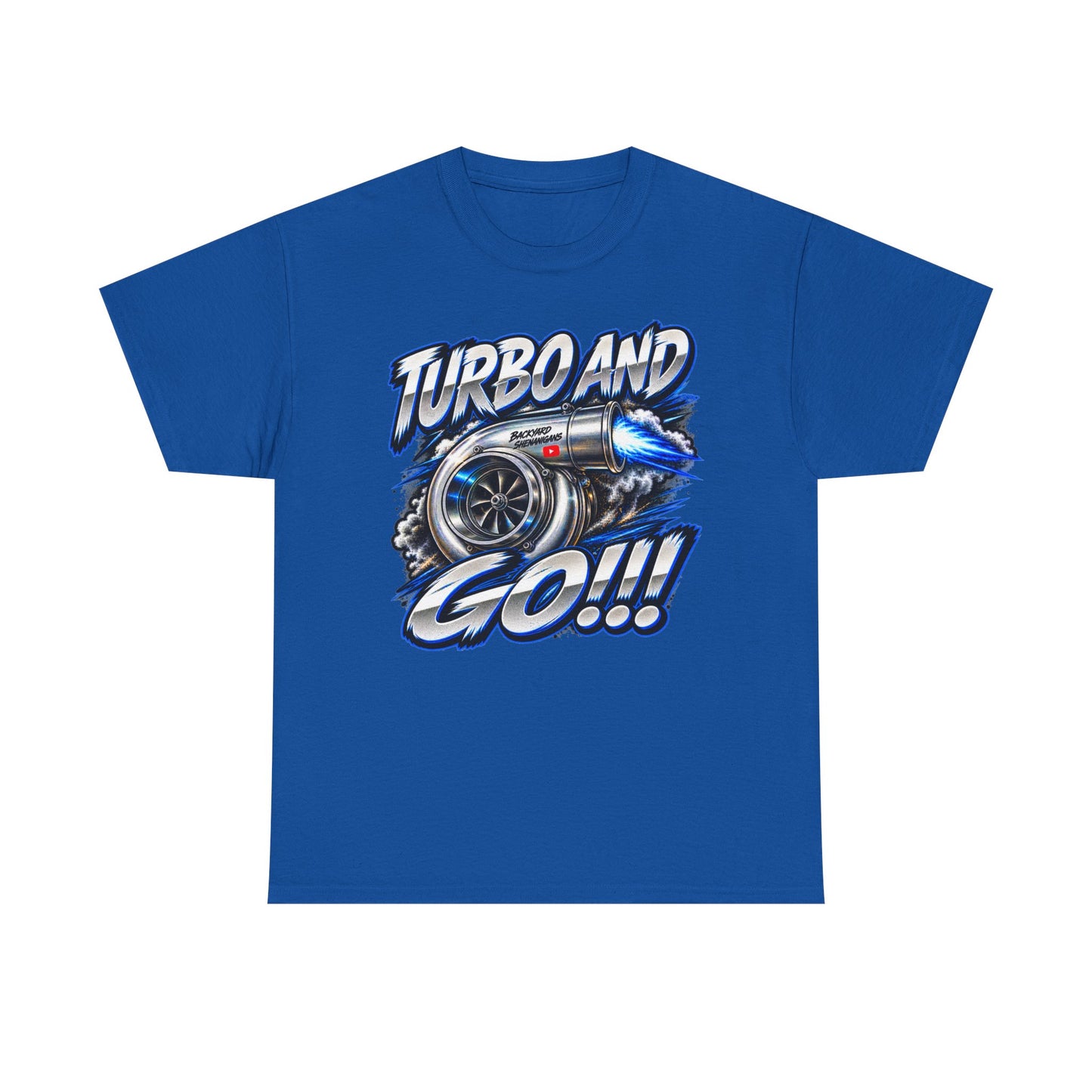 Turbo and Go!!! Backyard Shenanigans T Shirt