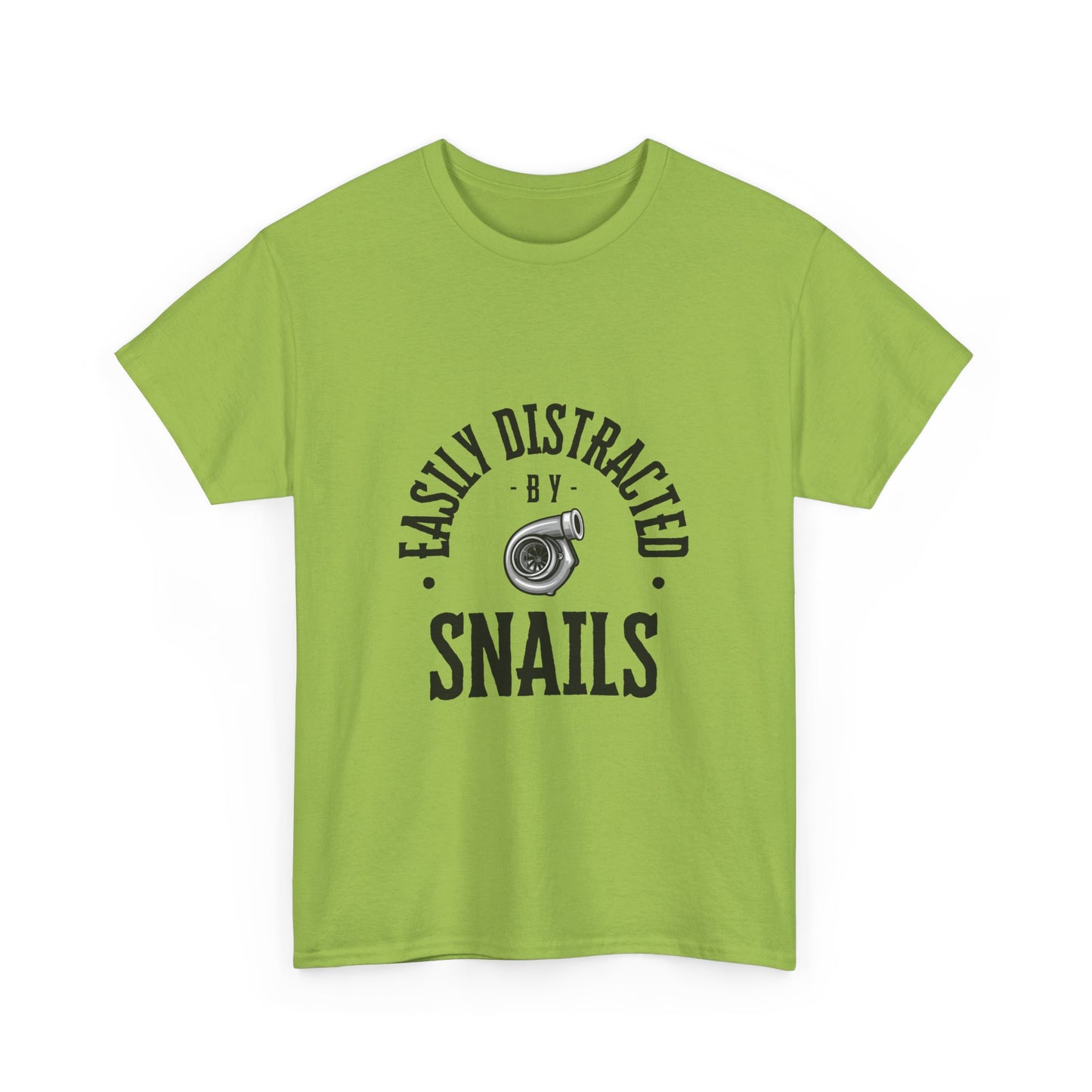 Distracted By Snails T Shirt