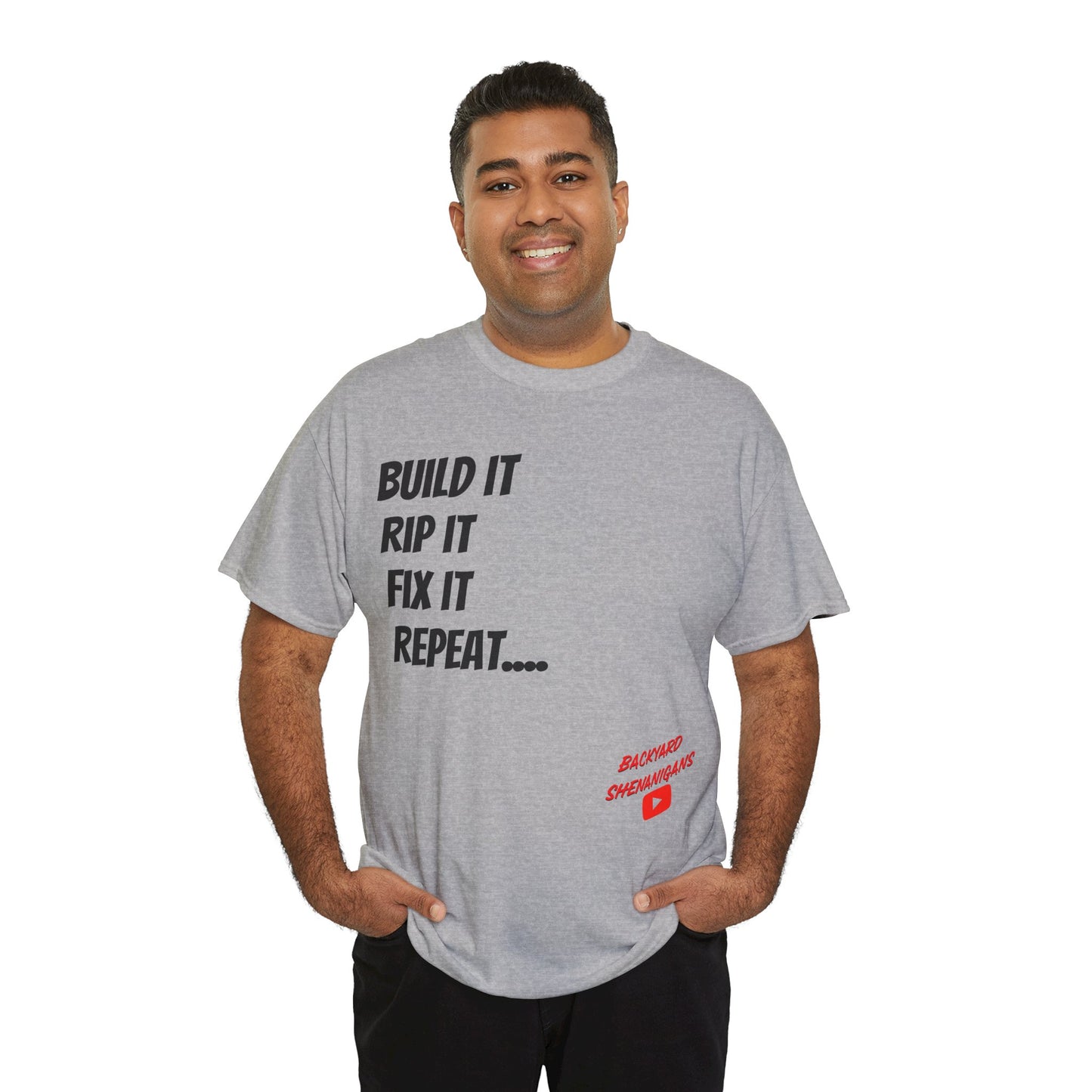 Build It Rip It Fix It T Shirt