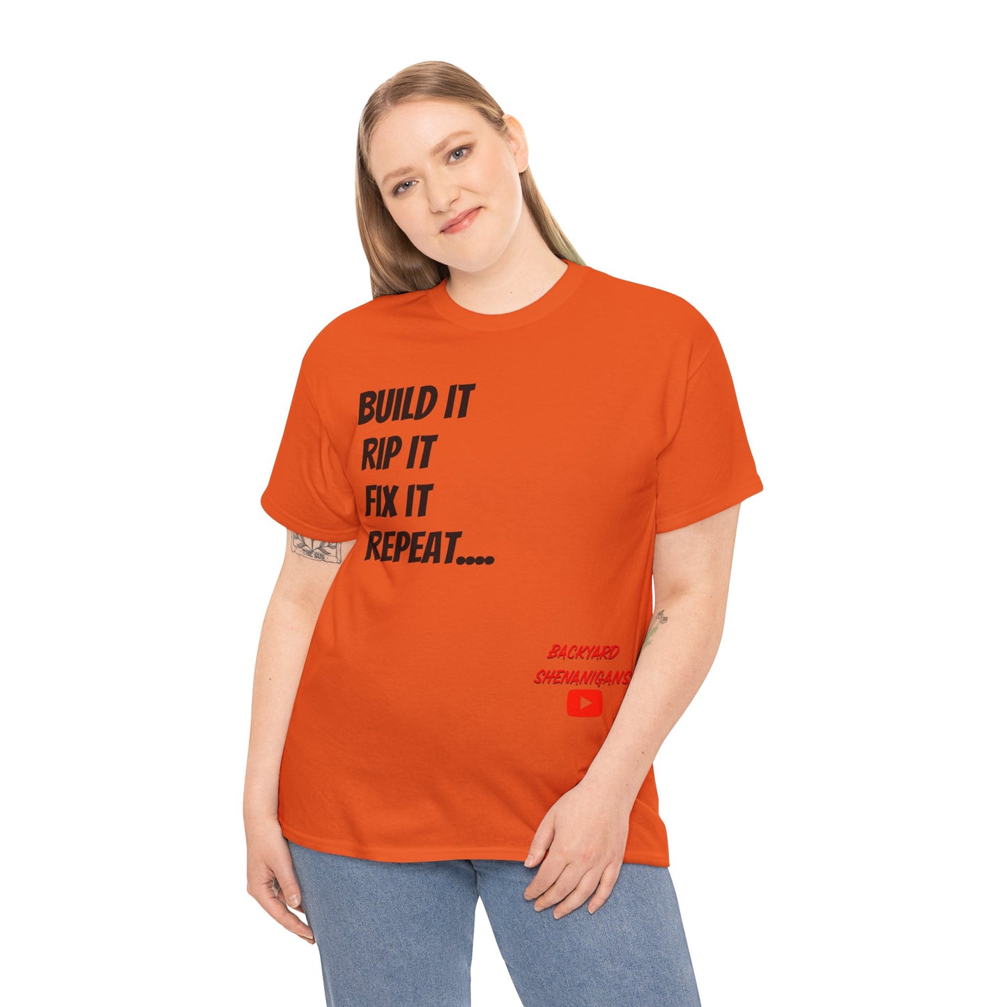 Build It Rip It Fix It T Shirt