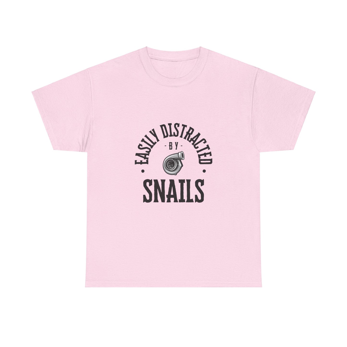 Distracted By Snails T Shirt