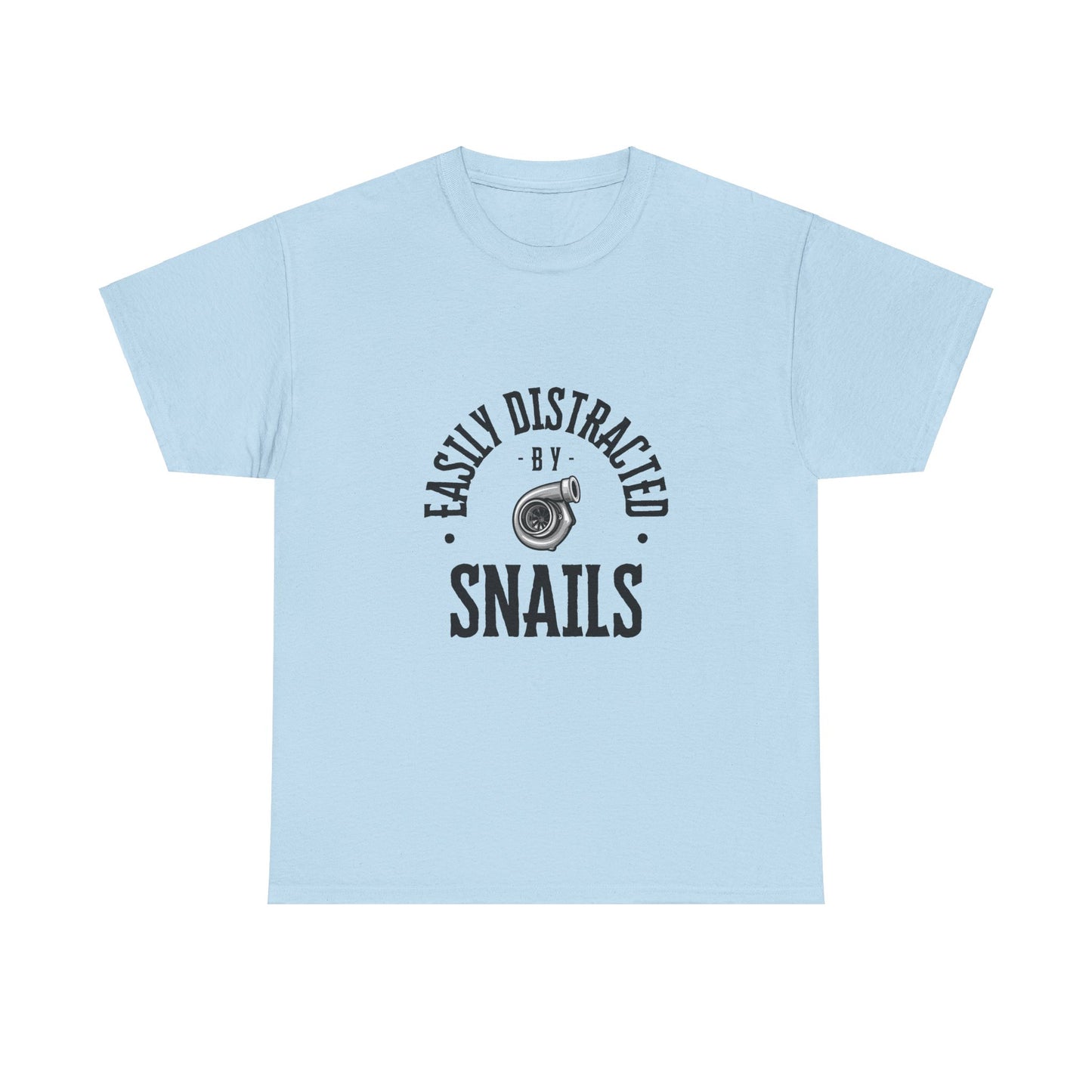 Distracted By Snails T Shirt