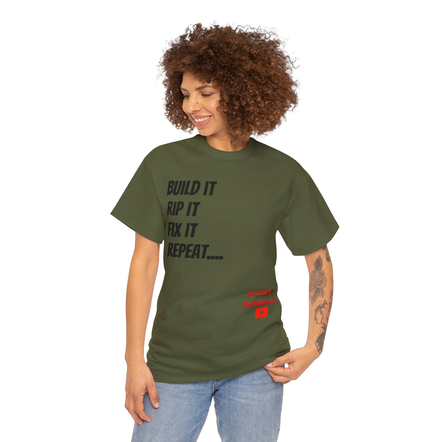 Build It Rip It Fix It T Shirt