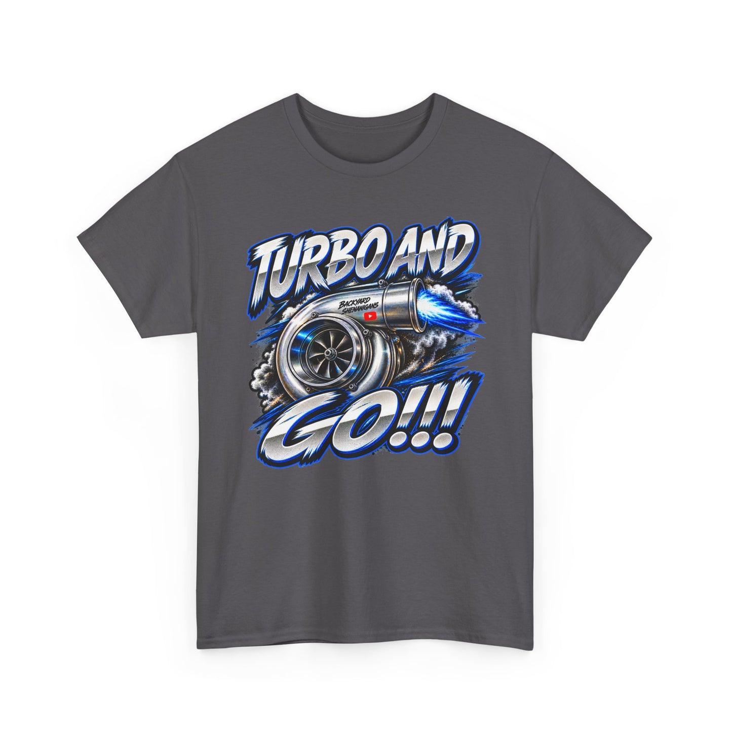 Turbo and Go!!! Backyard Shenanigans T Shirt
