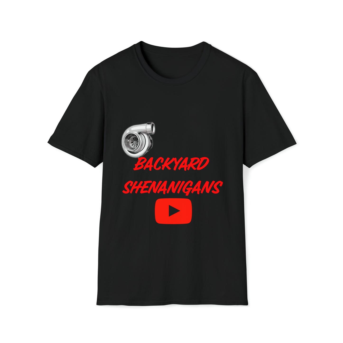 BACKYARD SHENANIGANS T SHIRT