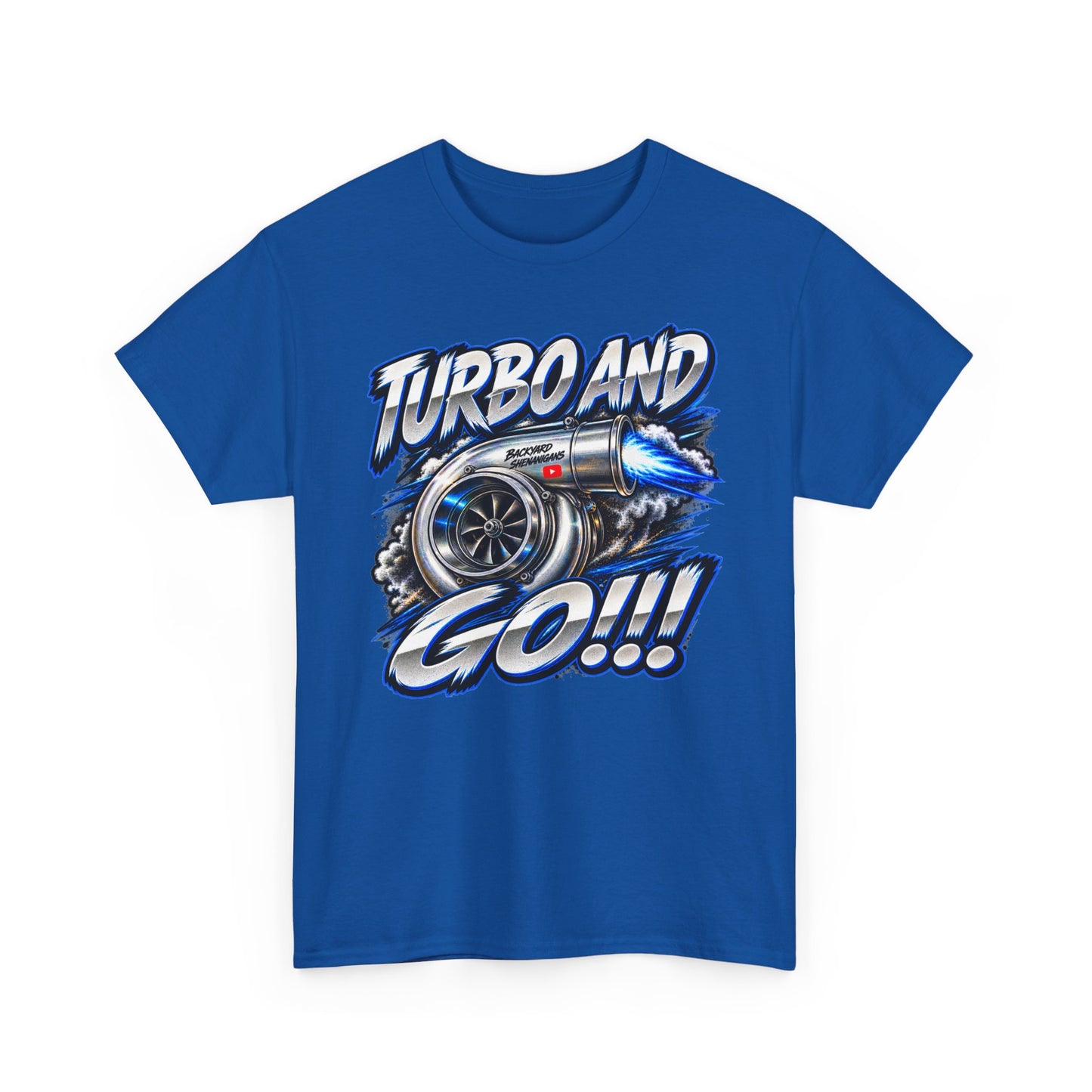 Turbo and Go!!! Backyard Shenanigans T Shirt