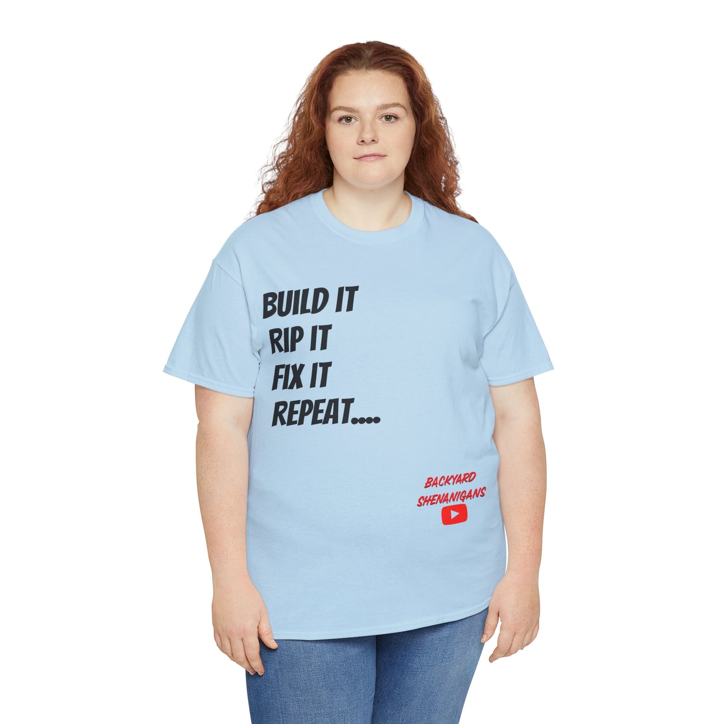 Build It Rip It Fix It T Shirt