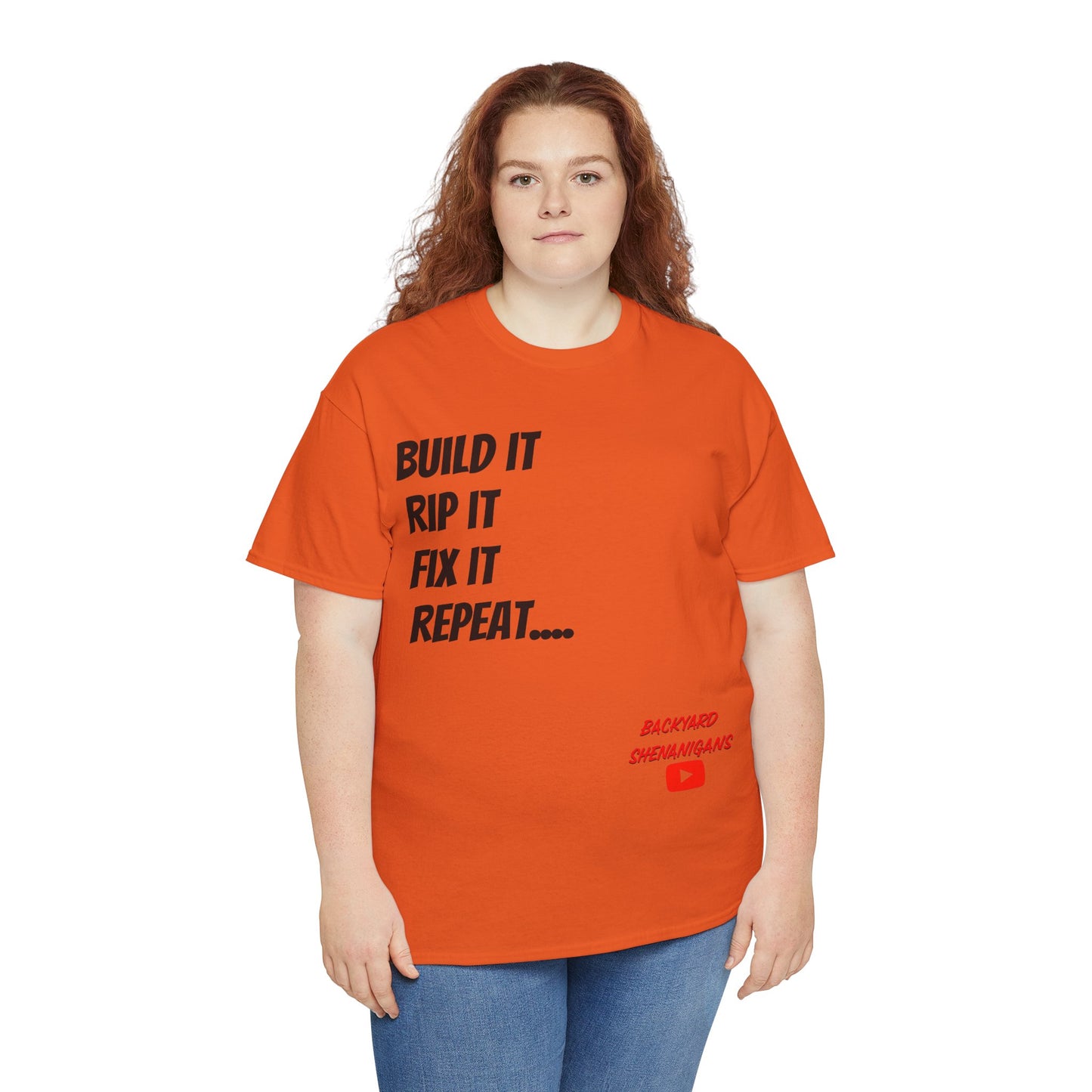 Build It Rip It Fix It T Shirt