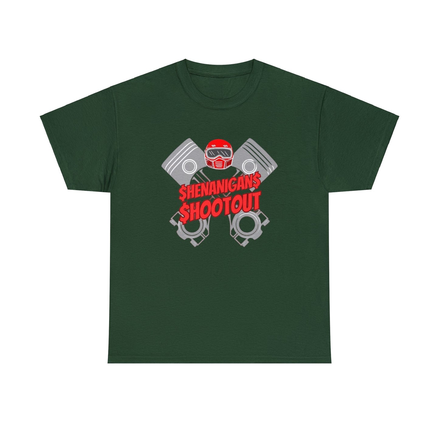 Backyard Shenanigan shootout T shirt