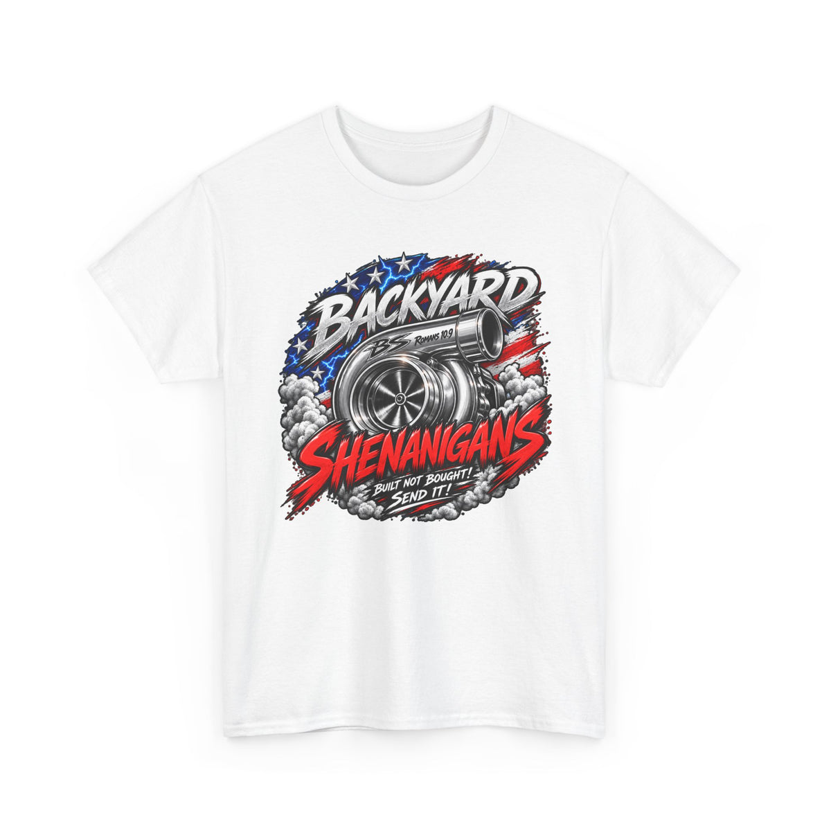 Backyard Shenanigans T Shirt