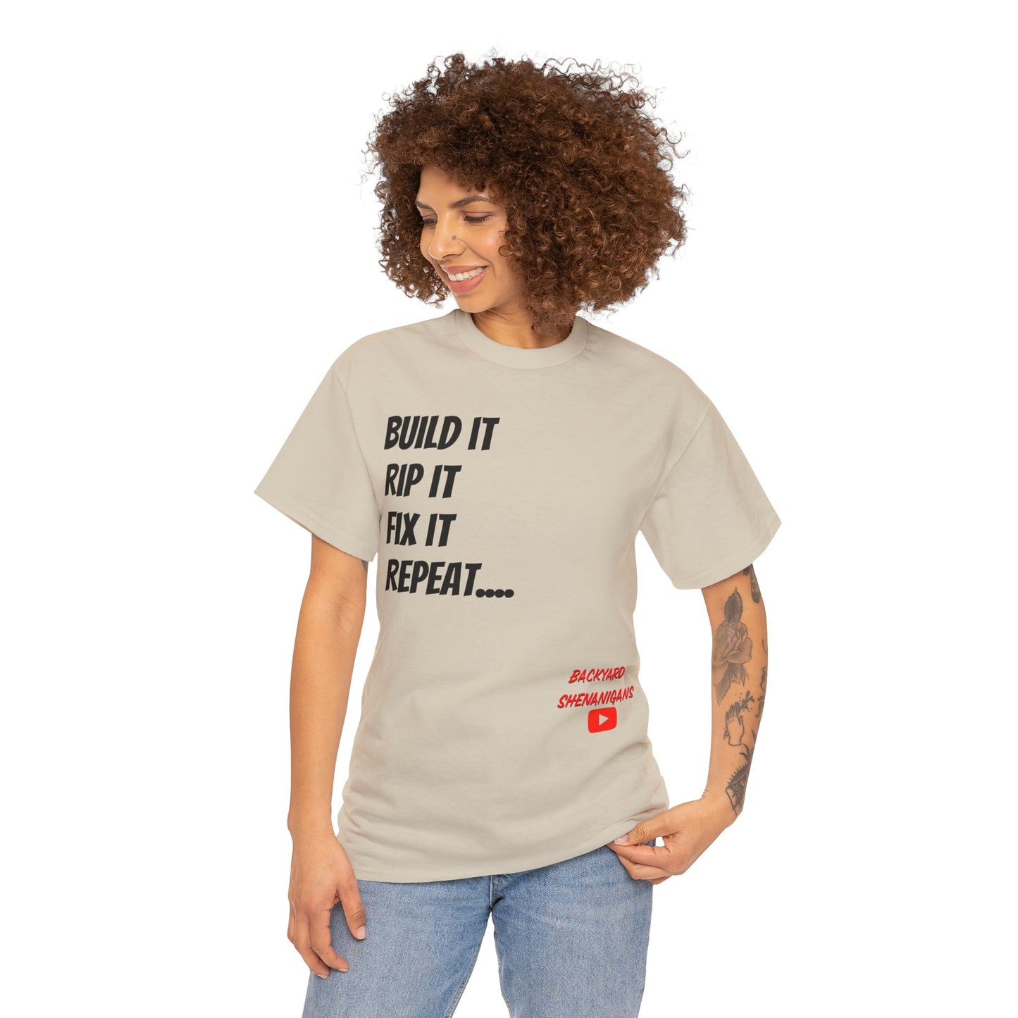 Build It Rip It Fix It T Shirt