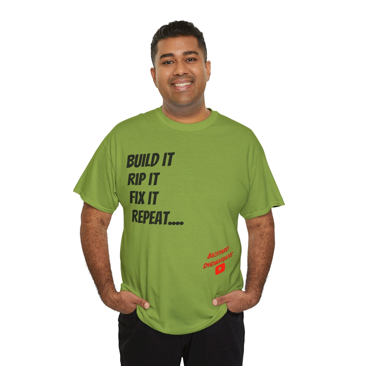 Build It Rip It Fix It T Shirt