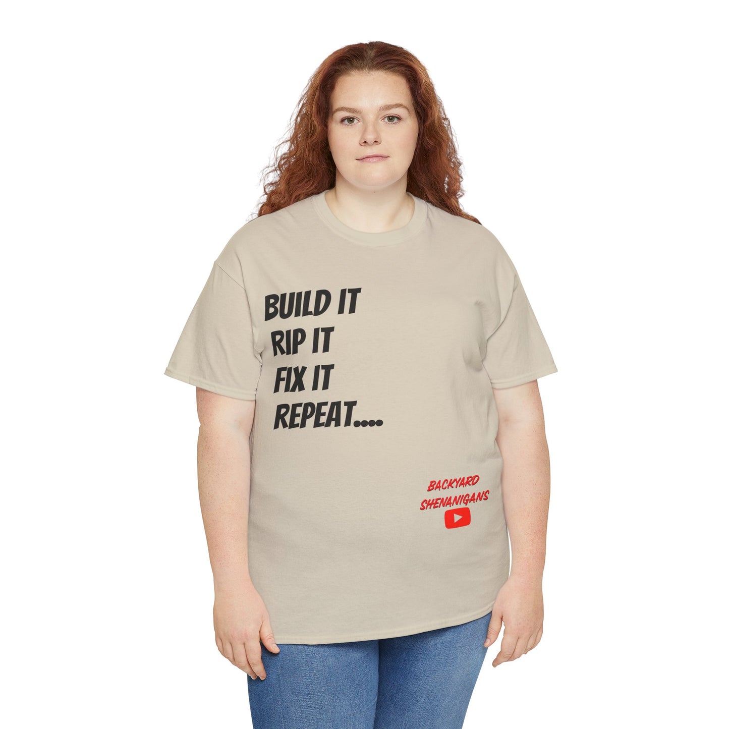 Build It Rip It Fix It T Shirt