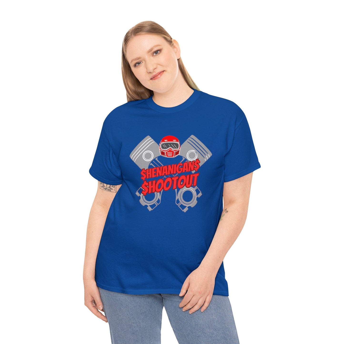 Backyard Shenanigan shootout T shirt