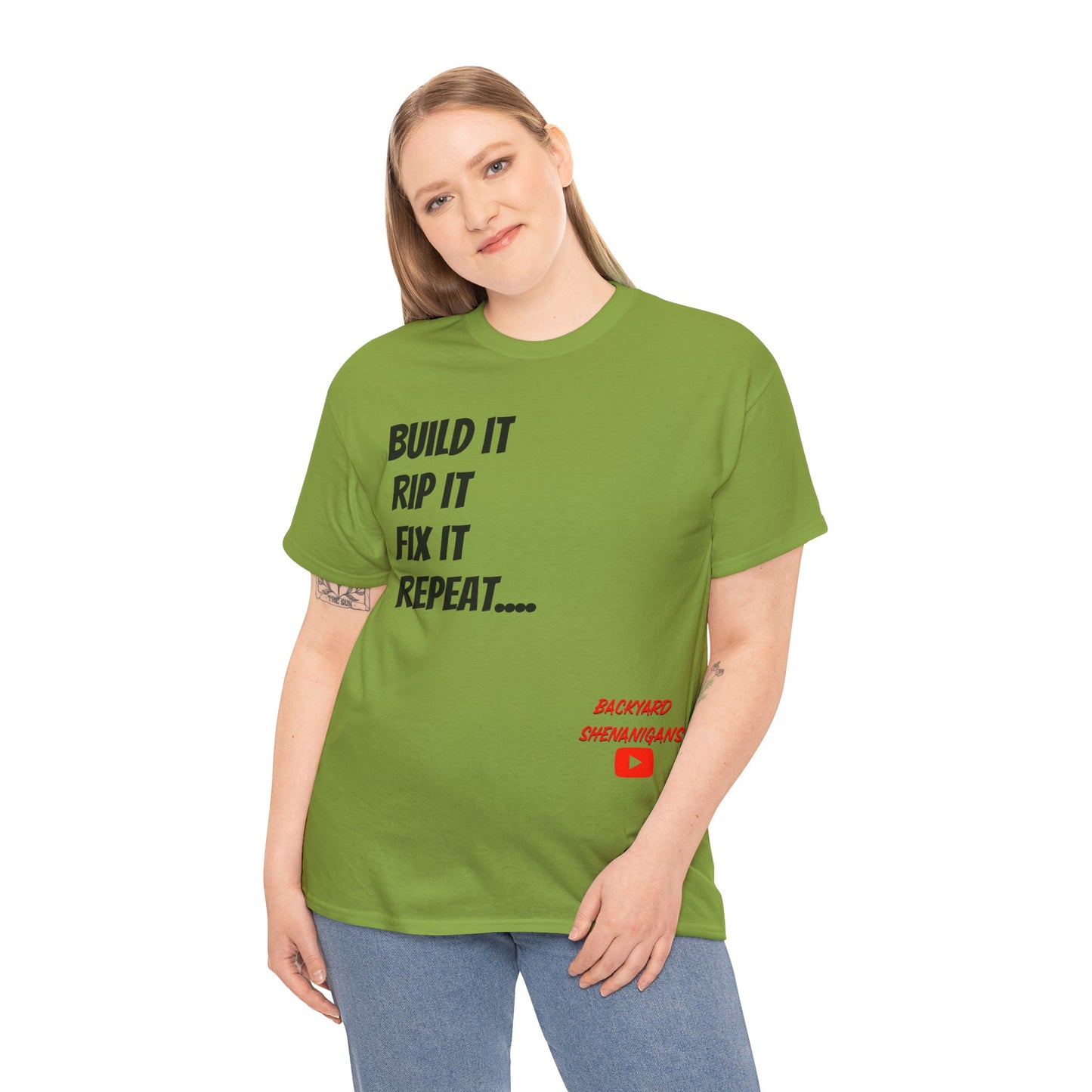 Build It Rip It Fix It T Shirt