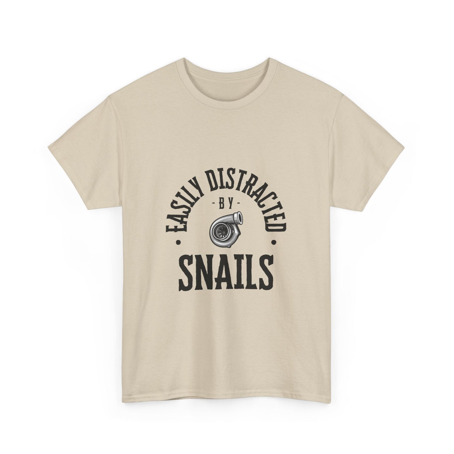 Distracted By Snails T Shirt