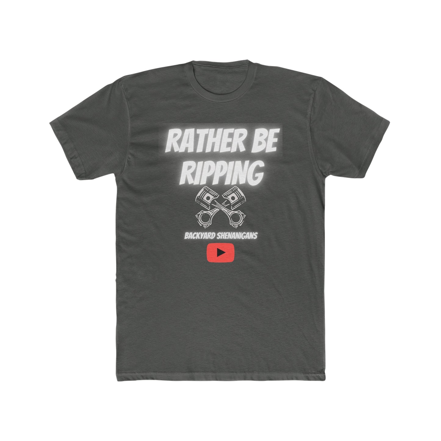 Rather Be Ripping T Shirt