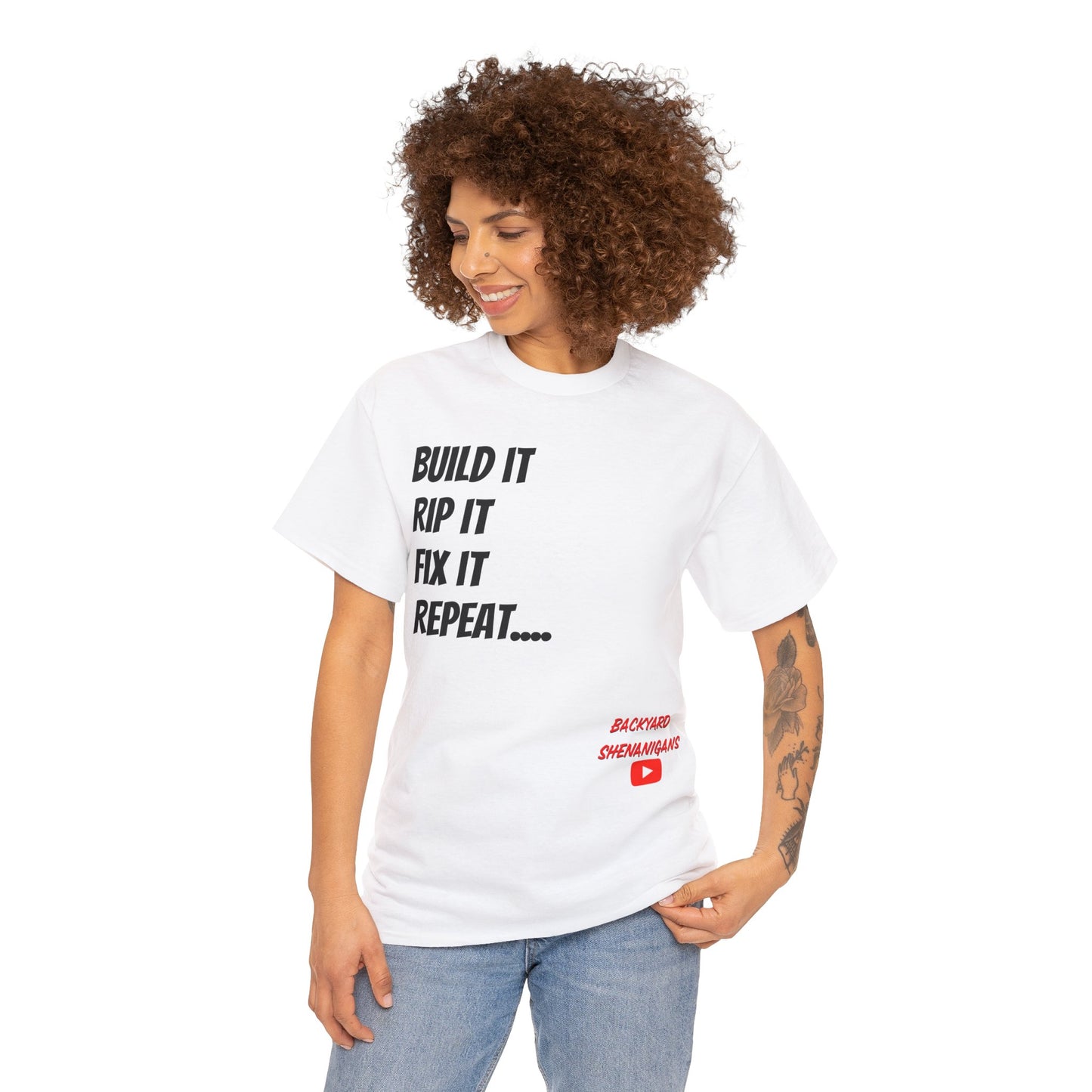 Build It Rip It Fix It T Shirt