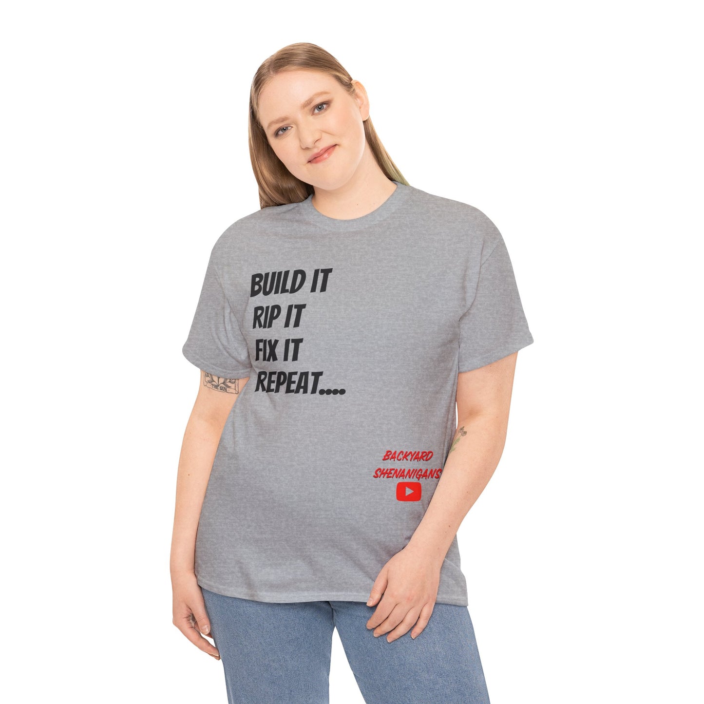 Build It Rip It Fix It T Shirt