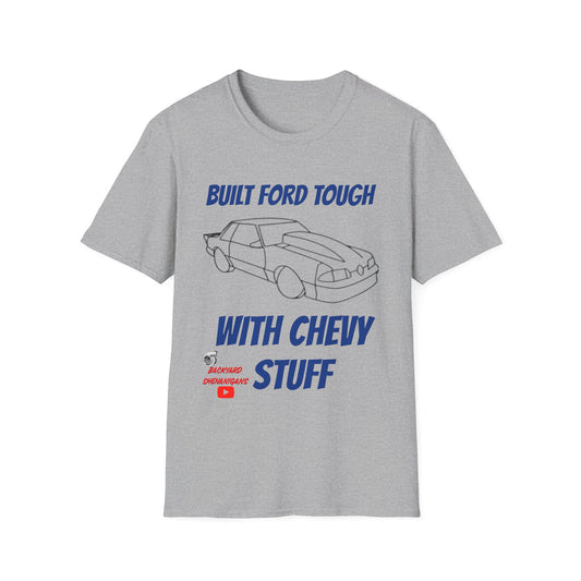 BUILT FORD TUFF T SHIRT