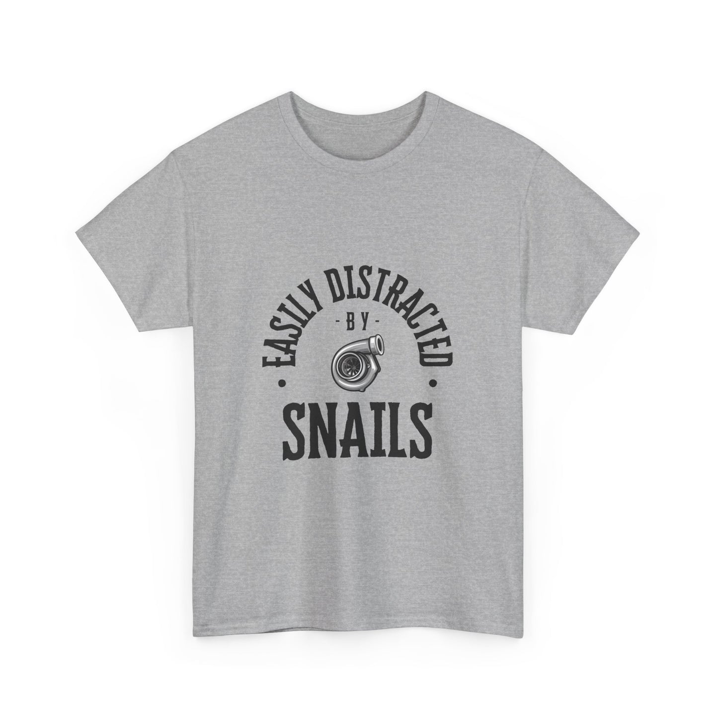 Distracted By Snails T Shirt