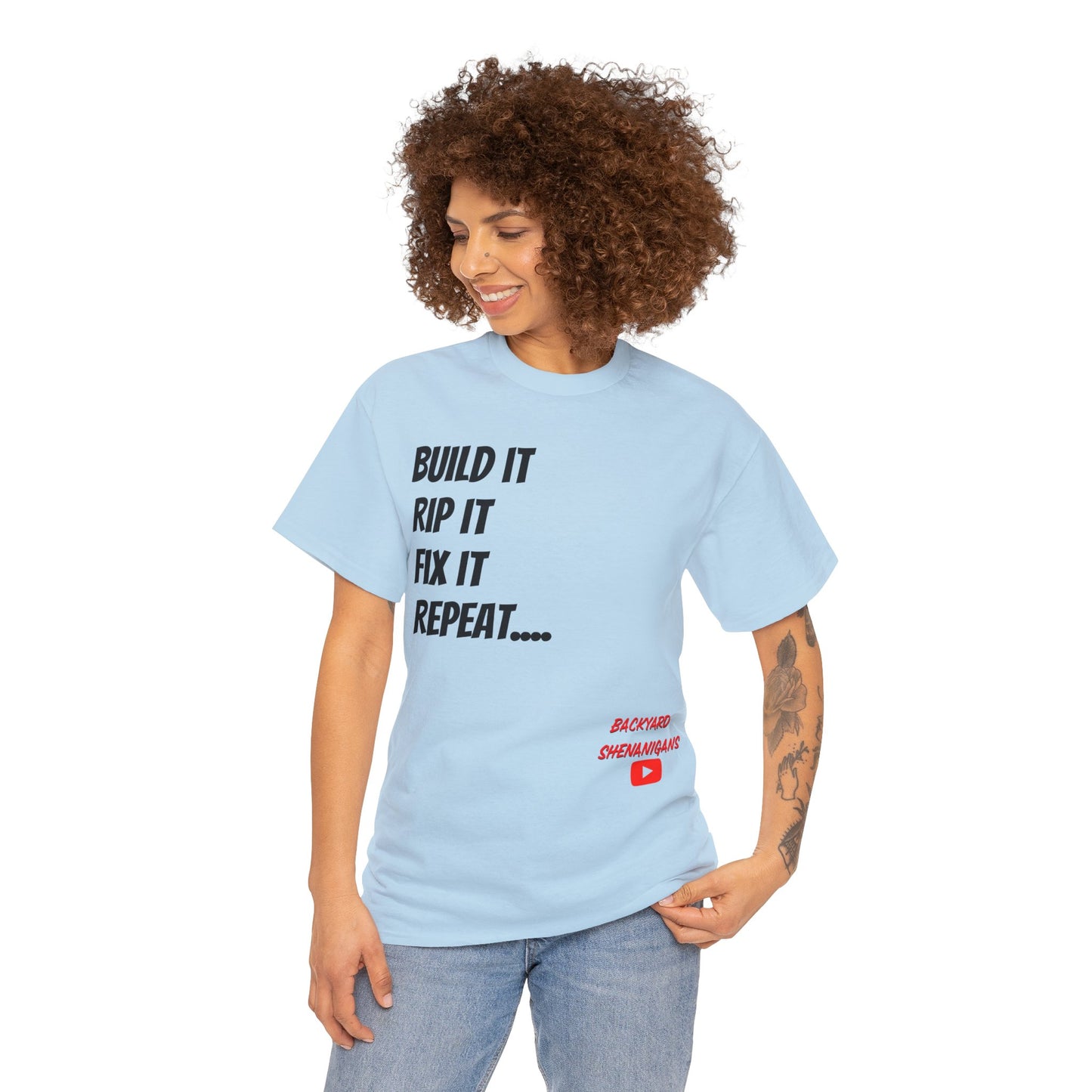 Build It Rip It Fix It T Shirt