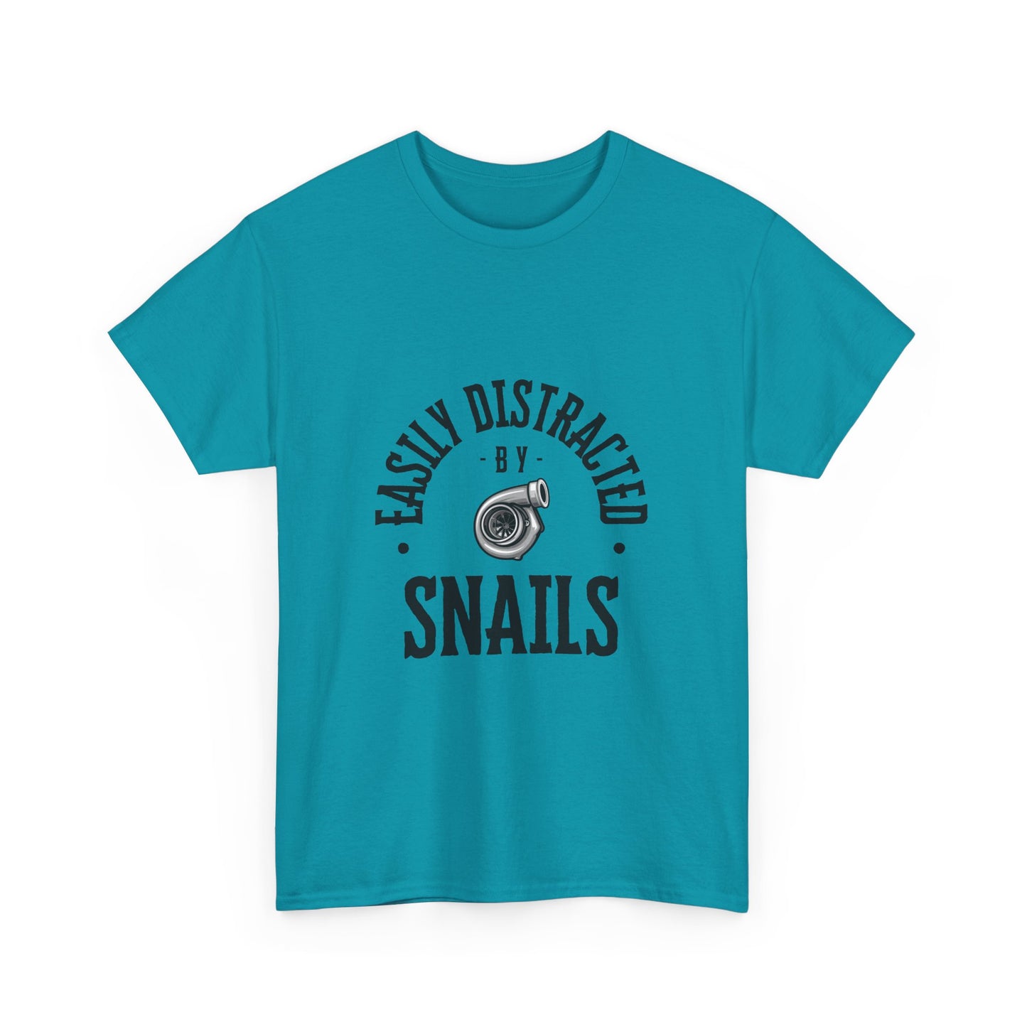 Distracted By Snails T Shirt