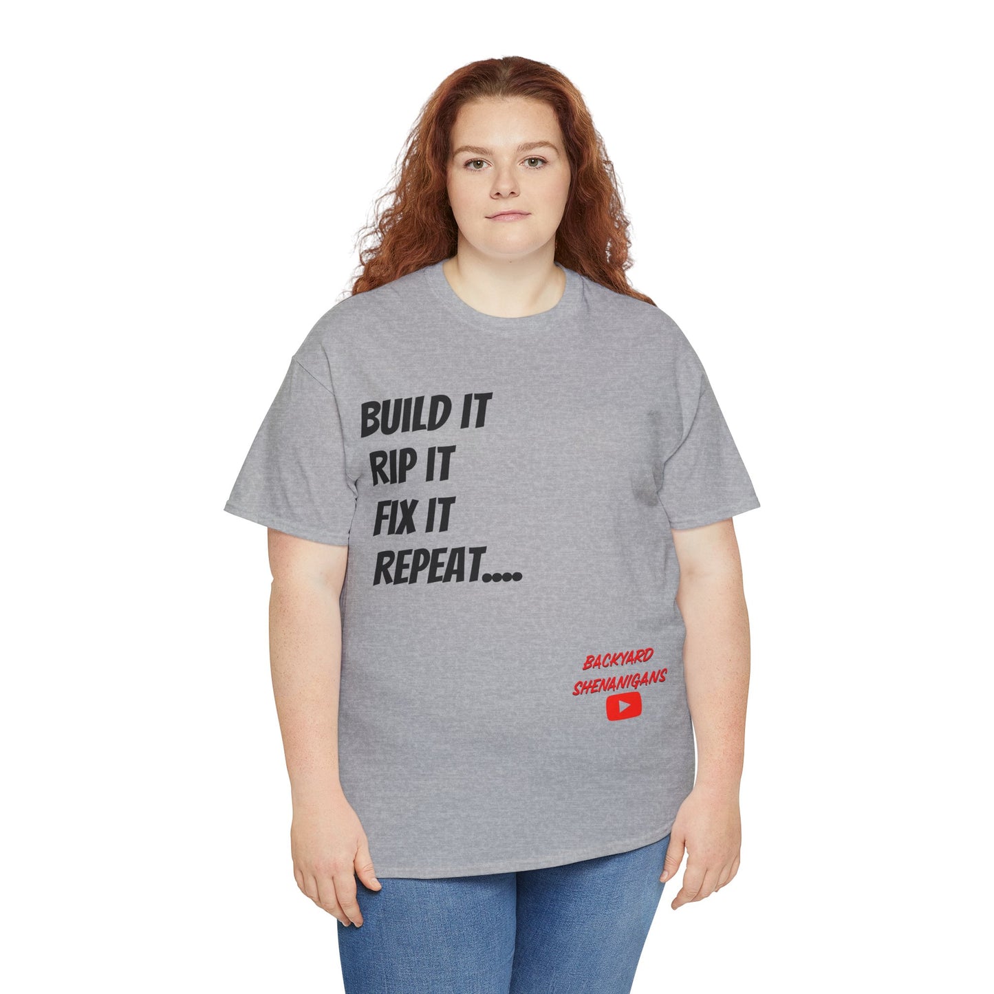 Build It Rip It Fix It T Shirt