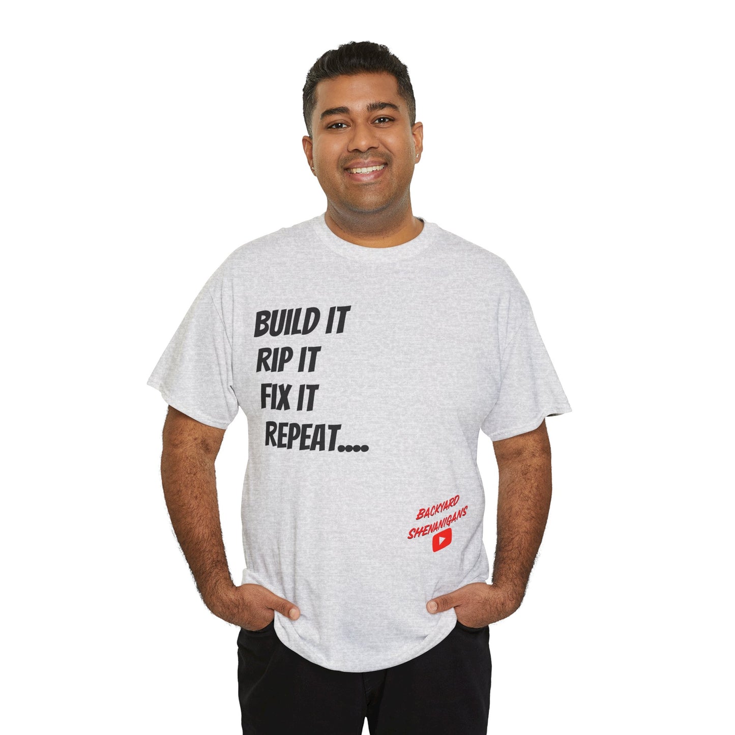 Build It Rip It Fix It T Shirt