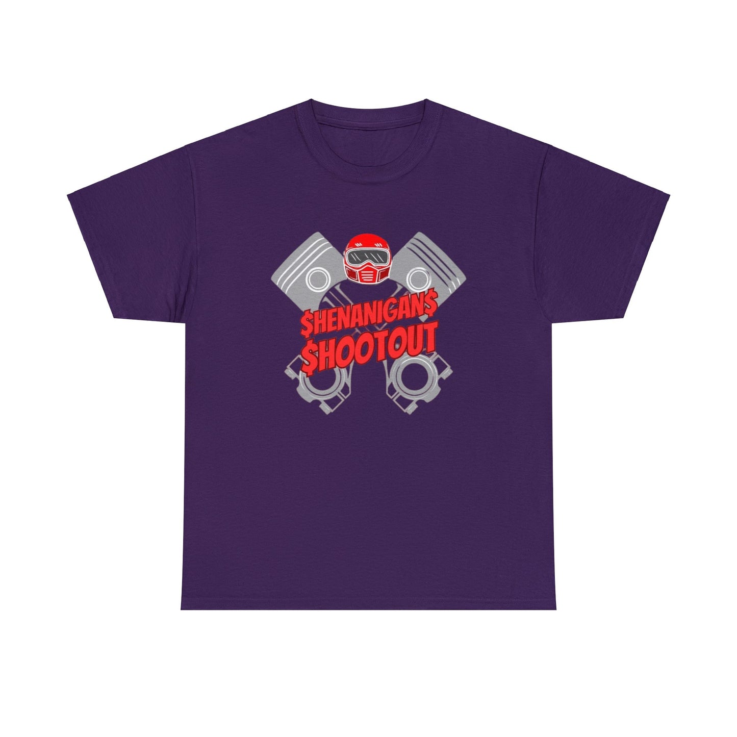 Backyard Shenanigan shootout T shirt